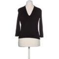 Comma Damen Bluse, schwarz, Gr. 40