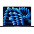 APPLE Notebook "MacBook Air 13"", Notebooks, schwarz (mitternacht), 16 GB RAM 512 GB SSD, M3,mac OS, Topseller