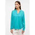 Longbluse ETERNA "LOOSE FIT" Gr. 36, grün (smaragd) Damen Blusen