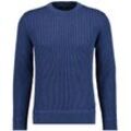 Rundhalspullover RAGMAN Gr. 52, blau (taubenblau) Herren Pullover