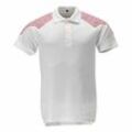 Polo-Shirt, Kurzarm Polo-shirt Gr. 2XL, weiss/verkehrsrot - Mascot