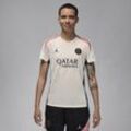 Paris Saint-Germain Strike Third Jordan Dri-FIT Kurzarm-Fußballoberteil (Damen) - Braun