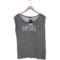 Diesel Damen T-Shirt, grau, Gr. 36