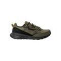 Sneaker JACK WOLFSKIN "DROMOVENTURE LOW M" Gr. UK 10,5 - EU 45, Normalschaft, grün (island, moss) Schuhe