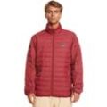 Daunenjacke QUIKSILVER "Scaly" Gr. M, rot (tibetan red) Herren Jacken