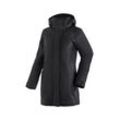 Funktionsjacke MAIER SPORTS "Lisa 2.1" Gr. 36, schwarz Damen Jacken Mantel, atmungsaktiver Wintermantel, 2 RV-Taschen, Regular Fit