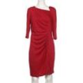 Peter Hahn Damen Kleid, rot, Gr. 38