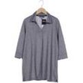 Ulla Popken Damen Langarmshirt, grau, Gr. 42