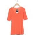 hessnatur Damen T-Shirt, orange, Gr. 34