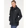 3-in-1-Funktionsjacke THE NORTH FACE "EVOLVE II TRICLIMATE" Gr. XS (34), schwarz Damen Jacken Wasserdicht & Windabweisend Atmungsaktiv Bestseller