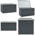 Gartenbox Grau 171 x 99 x 93 cm - Aufbewahrungsbox - Aufbewahrungsboxen - Home & Living - Grau