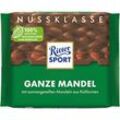 Ritter SPORT GANZE MANDEL Schokolade 100,0 g