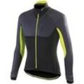 Specialized SL Elite Jacket | black-anthrazit-yellow - L