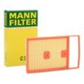 MANN-FILTER Luftfilter VW,AUDI,SKODA C 35 011 6C0129620D Motorluftfilter,Filter für Luft