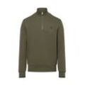 Fred Perry Sweatshirt Herren Baumwolle, gras