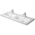 Duravit DuraStyle Doppelwaschtisch Weiß Hochglanz 1300 mm - 2338130000 2338130000