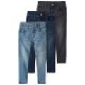 3 Jungen Skinny-Jeans im 5-Pocket-Style