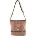 TOM TAILOR Damen Juna Hobo-Tasche, rosa, Gr. ONESIZE