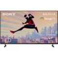 F (A bis G) SONY LED-Fernseher Fernseher HDR, X1-Prozessor, Sprachsuche, BRAVIA Core ECOPACK Gr. 65, schwarz