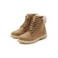 LASCANA Stiefelette camel Gr. 36 für Damen