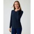 Sweatshirt aus Ottoman Jersey