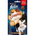 felix® Katzen-Leckerli Crispies mit Rind- und Huhngeschmack 45,0 g