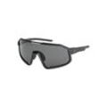 Sonnenbrille QUIKSILVER "Slash", Damen, grau (schwarz, grau), Brillen