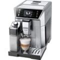 DE'LONGHI Kaffeevollautomat "PrimaDonna Class ECAM 550.85.MS, silber", Kaffeevollautomaten, schwarzB:26cm H:36,1cm T:46,9cm, Topseller