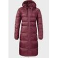 Parka SCHÖFFEL "Down Coat Kenosha L" Gr. 36, pink (3825, pink), Damen, Oberstoff : 100% Nylon Futter : 100% Polyester Futter Kapuze: 100% Nylon Füllung : 80% Daune 20% Federn, Jacken