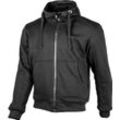 GMS-Moto Grizzly, Kapuzenjacke Schwarz L male