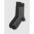 Socken mit Label-Details im 2er-Pack Modell 'Birdeye'