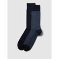 Socken mit Label-Details im 2er-Pack Modell 'Birdeye'