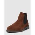 Chelsea Boots mit flachem Absatz Modell 'BLAKE'