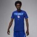 Frankreich Basketball-T-Shirt für Herren - Blau