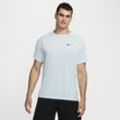 Nike Ready Nike Dri-FIT Kurzarm-Fitness-Oberteil für Herren - Blau