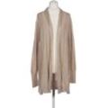 Comma Damen Strickjacke, beige, Gr. 34