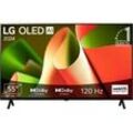 LG OLED-Fernseher, G (A-G), schwarz, 55, Fernseher