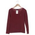 Escada Sport Damen Langarmshirt, bordeaux, Gr. 38