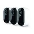 Arlo Essential 2K Outdoor Kamera 3er-Set - Weiß