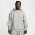 Nike Club Fleece extragroßer Hoodie aus French-Terry (Herren) - Grau