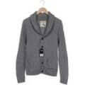 Jack & Jones Herren Strickjacke, grau, Gr. 52