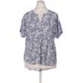 Peter Hahn Damen Bluse, marineblau, Gr. 38