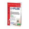 AMFLEE 67 mg Spot-on Lsg.f.kleine Hunde 2-10kg 3 St