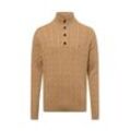 Tommy Hilfiger Pullover Herren Baumwolle, camel