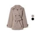 esmara® Damen Trenchcoat mit breitem Reverskragen