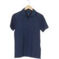 Hackett London Herren Poloshirt, blau, Gr. 46