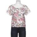 120%lino Damen Bluse, mehrfarbig, Gr. 42