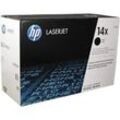 HP Toner CF214X 14X schwarz