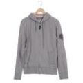 Esprit Herren Kapuzenpullover, grau, Gr. 52