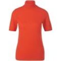 Rollkragen-Pullover aus 100% Premium-Kaschmir Peter Hahn Cashmere orange